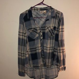 Women’s Large Flannel Long Sleeve